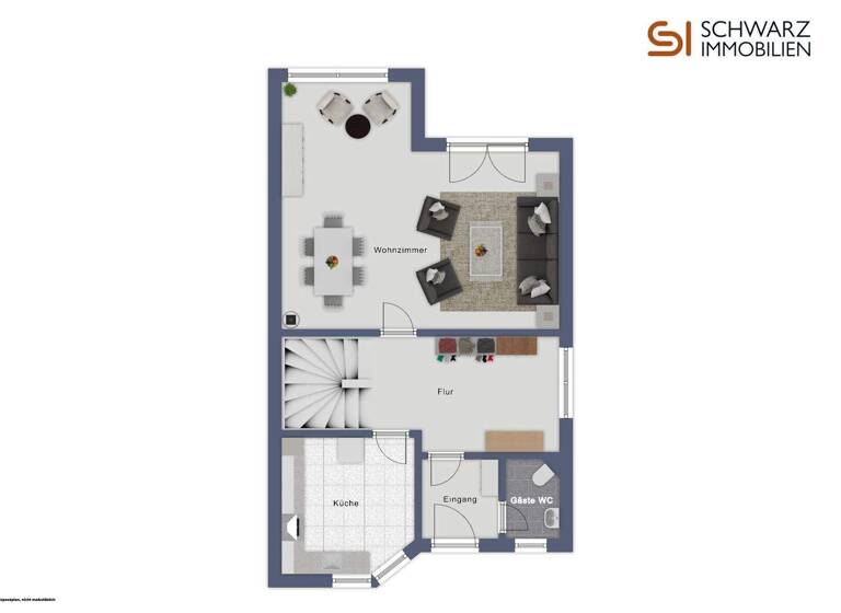 Doppelhaushälfte zum Kauf 339.900 € 4 Zimmer 115 m² 375 m² Grundstück Welver 59514