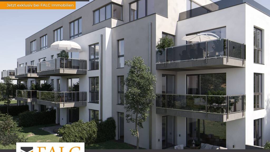 Wohnung zum Kauf - Erstbezug provisionsfrei 535.000 € 3 Zimmer 93,4 m² EG Schlebusch Leverkusen 51375