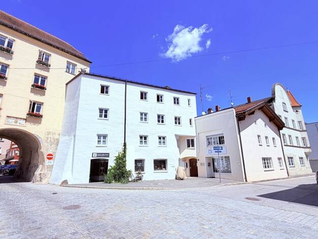 Wohnung zur Miete 995 € 3,5 Zimmer 95,9 m² 2. Geschoss Brückenstraße 1 Mühldorf Mühldorf a.Inn 84453
