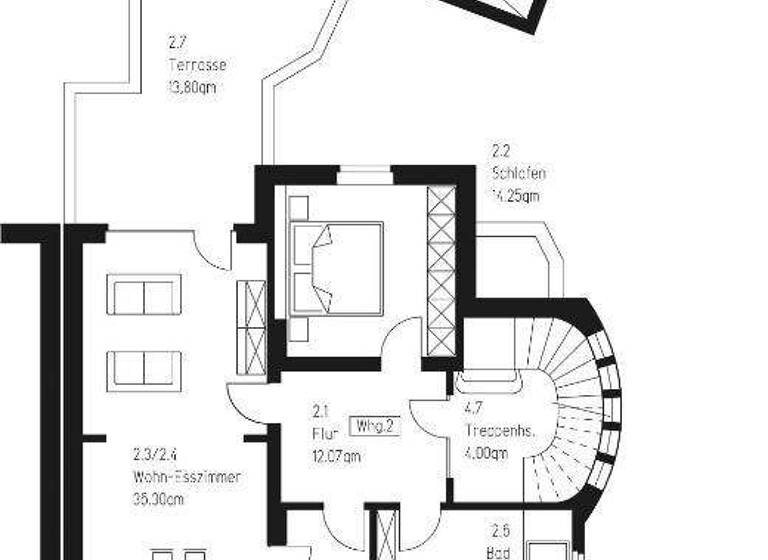 Wohnung zum Kauf 380.000 € 4 Zimmer 118 m² 1. Geschoss frei ab sofort Dammstraße 18 Innenstadt Bad Salzuflen 32105