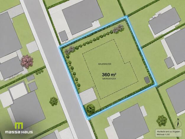 Grundstück zum Kauf provisionsfrei 319.000 € 360 m² Grundstück Neuffen Neuffen 72639