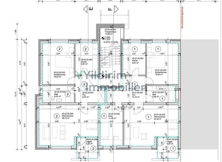 Mehrfamilienhaus zum Kauf 545.000 € 10 Zimmer 287 m² 698 m² Grundstück Cuxhaven 27474