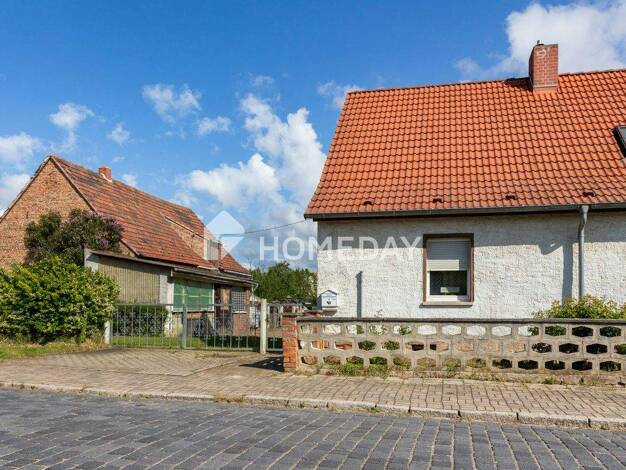 Doppelhaushälfte zum Kauf 75.000 € 5 Zimmer 100 m² 1.740 m² Grundstück Weißenschirmbach Querfurt 06268