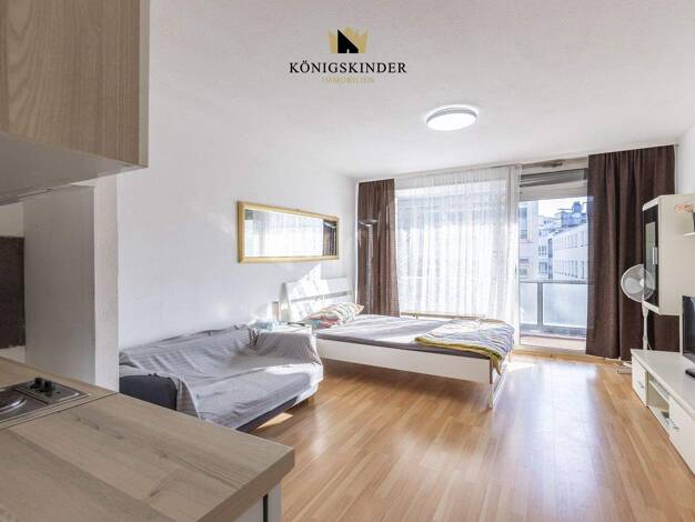 Studio zum Kauf 199.000 € 1 Zimmer 27,6 m² Mitte Stuttgart 70178