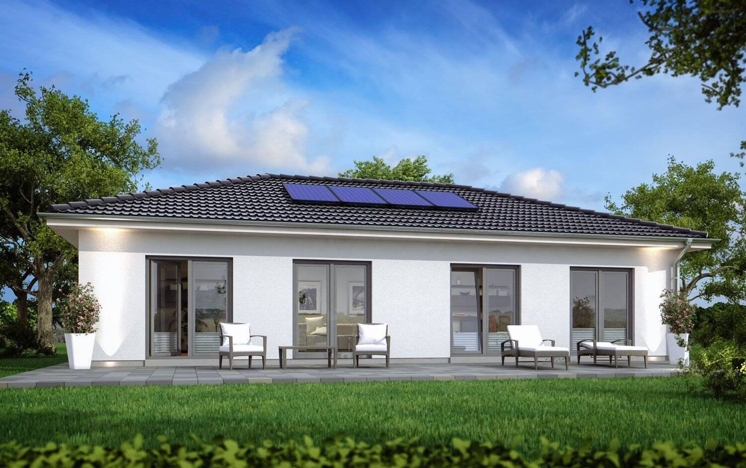 Bungalow zum Kauf - Ansicht 3