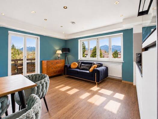 Wohnung zum Kauf 490.000 € 3 Zimmer 62 m² 2. Geschoss Bad Wiessee Bad Wiessee 83707
