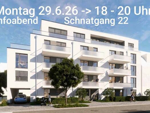 Wohnung zum Kauf provisionsfrei 301.500 € 2 Zimmer 51,6 m² Geschoss 2/5 Schnatgang 20 Wüste Osnabrück 49080