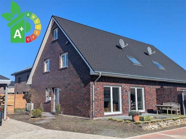 Doppelhaushälfte zum Kauf 399.000 € 5 Zimmer 127,1 m² 288 m² Grundstück frei ab 01.04.2026 Jever 26441