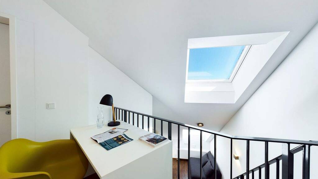 Studio zur Miete 1.575 € 1 Zimmer 61,7 m² 5. Geschoss frei ab sofort Resi-Huber-Platz 1 Sendling München 81371