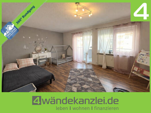 Wohnung zum Kauf 179.000 € 2 Zimmer 68,6 m² 2. Geschoss Alzey Alzey 55232