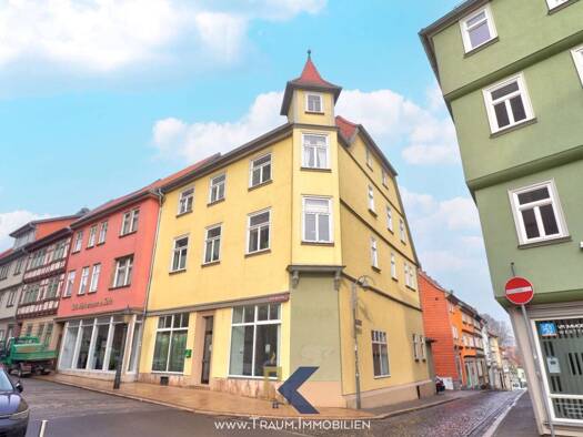 Bürofläche zur Miete 440 € 2 Zimmer 80 m² Bürofläche Mühlhausen 99974