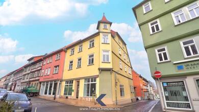 Bürofläche zur Miete 440 € 2 Zimmer 80 m² Bürofläche Mühlhausen Mühlhausen 99974