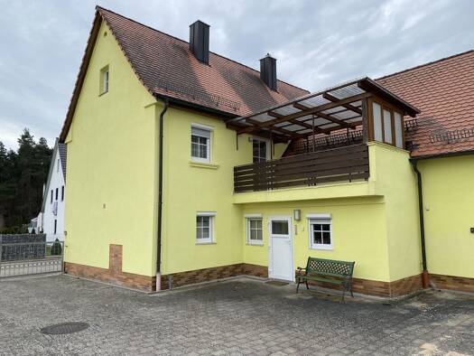Doppelhaushälfte zum Kauf 130.000 € 5 Zimmer 120 m² 267 m² Grundstück Großohrenbronn Dentlein am Forst 91599