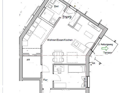 Wohnung zur Miete 858 € 3 Zimmer 78,9 m² frei ab 01.12.2025 Hildrizhauser Str.50/2 Ehningen , Kr Böblingen 71139