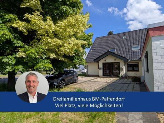 Mehrfamilienhaus zum Kauf provisionsfrei 625.000 € 10 Zimmer 313 m² 974 m² Grundstück Heckenstraße 39 Paffendorf Bergheim 50126