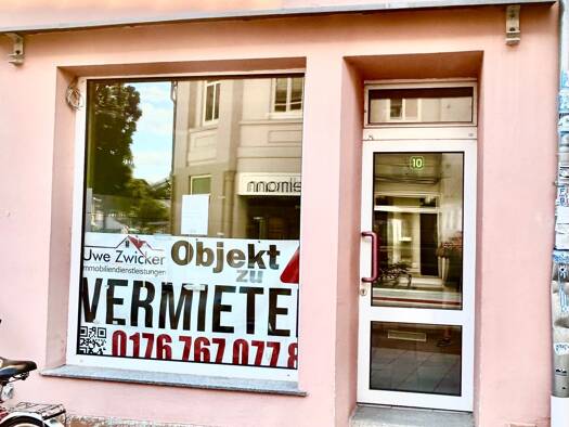 Laden zur Miete provisionsfrei 400 € 3 Zimmer 32 m² Verkaufsfläche Schalaunische Straße 10 Köthen Köthen (Anhalt) 06366