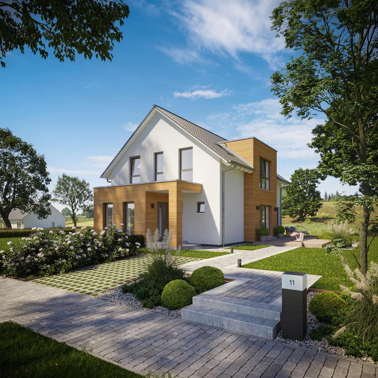 Einfamilienhaus zum Kauf - Ansicht 2