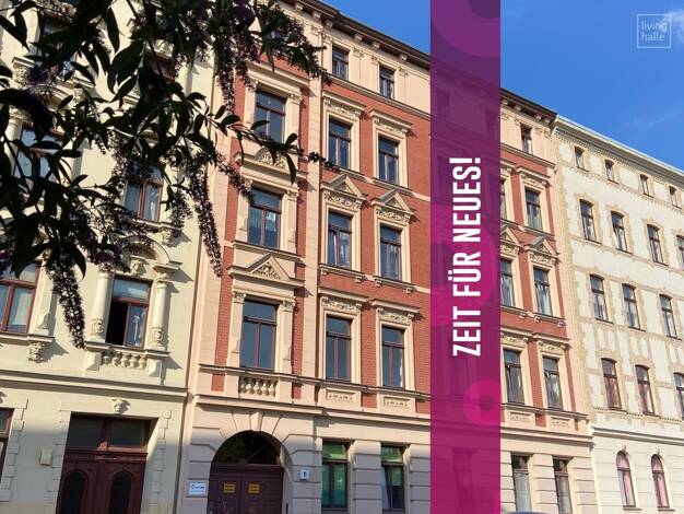 Wohnung zur Miete 840 € 4 Zimmer 95 m² EG Ernst-Kromayer-Straße 11 Innenstadt Halle (Saale) 06112