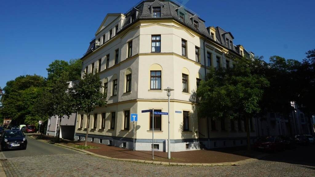 Bürofläche zur Miete 351 € 3 Zimmer 50,6 m² Bürofläche Max-Pechstein-Straße 90 Innenstadt Zwickau 08056