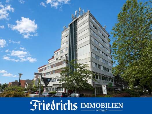 Wohnung zum Kauf 114.000 € 2 Zimmer 41,2 m² 2. Geschoss Eversten Oldenburg 26122