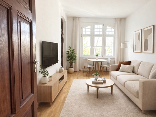 Wohnung zur Miete 479 € 2 Zimmer 48 m² 1. Geschoss frei ab 15.07.2026 Hinter den Holzstrecken 2a Werder Magdeburg 39114