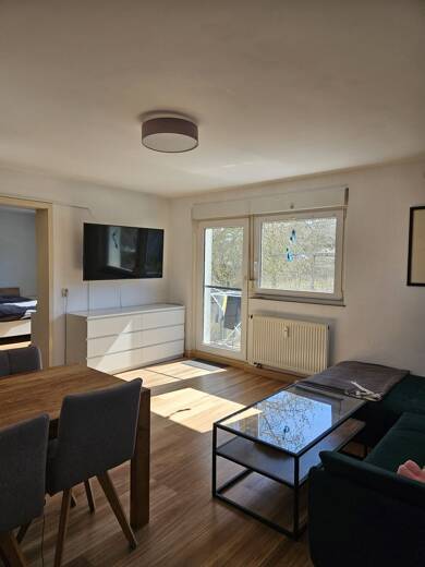 Wohnung zur Miete 500 € 2 Zimmer 50 m² Bad Mergentheim Bad Mergentheim 97980