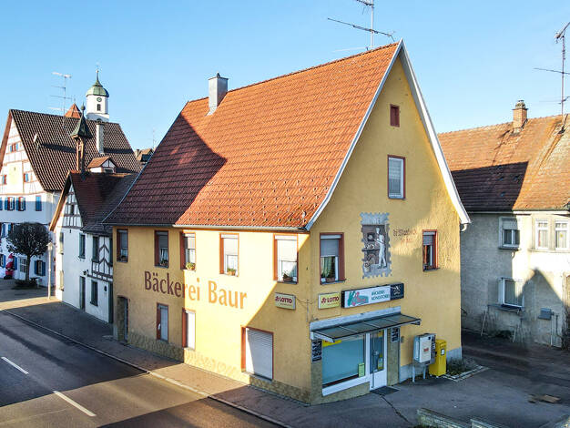 Stadthaus zum Kauf 160.000 € 4 Zimmer 84,8 m² 288 m² Grundstück Scheer Scheer 72516
