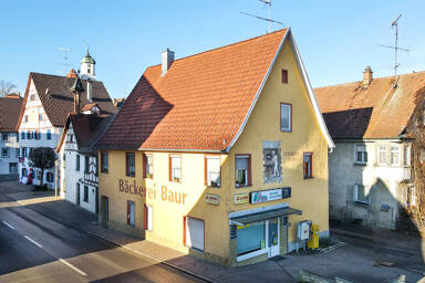 Stadthaus zum Kauf 160.000 € 4 Zimmer 84,8 m² 288 m² Grundstück Scheer Scheer 72516