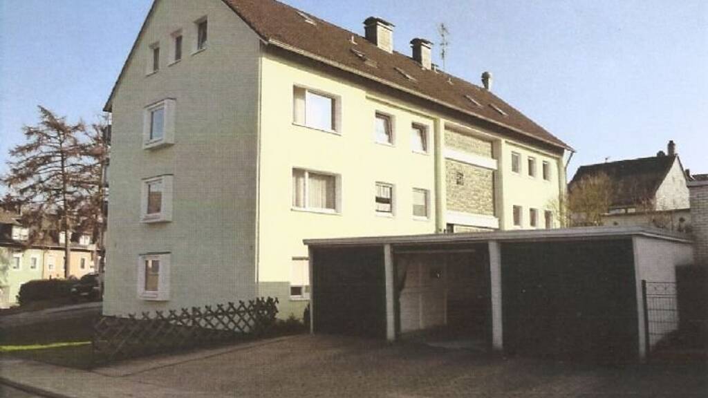 Wohnung zur Miete 432 € 3 Zimmer 68,5 m² 2. Geschoss frei ab sofort Paulstraße 1 Neviges Velbert 42553