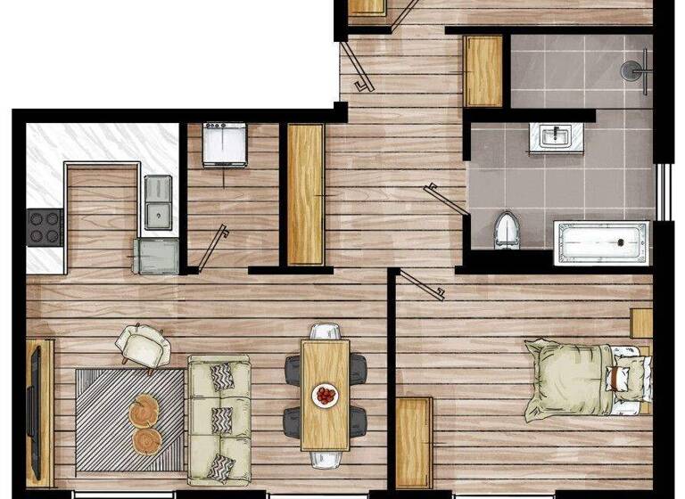 Terrassenwohnung zum Kauf - Erstbezug provisionsfrei 651.800 € 3 Zimmer 93 m² EG frei ab sofort Berg Landshut 84036