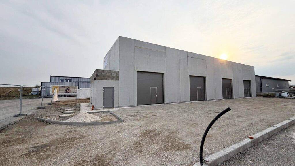 Lagerhalle zum Kauf - Erstbezug 219.000 € 78 m² Lagerfläche Teichstraße 12 Asten 4481