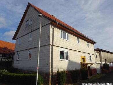 Bauernhof zum Kauf 195.000 € 2.735 m² Grundstück Rörshain Schwalmstadt 34613