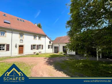 Bauernhaus zum Kauf 499.990 € 9 Zimmer 325 m² 4.847 m² Grundstück Werbeln Wadgassen 66787