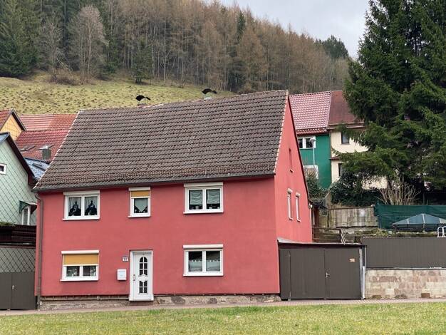 Einfamilienhaus zum Kauf 105.000 € 6 Zimmer 135 m² 286 m² Grundstück Luisenthal 99885