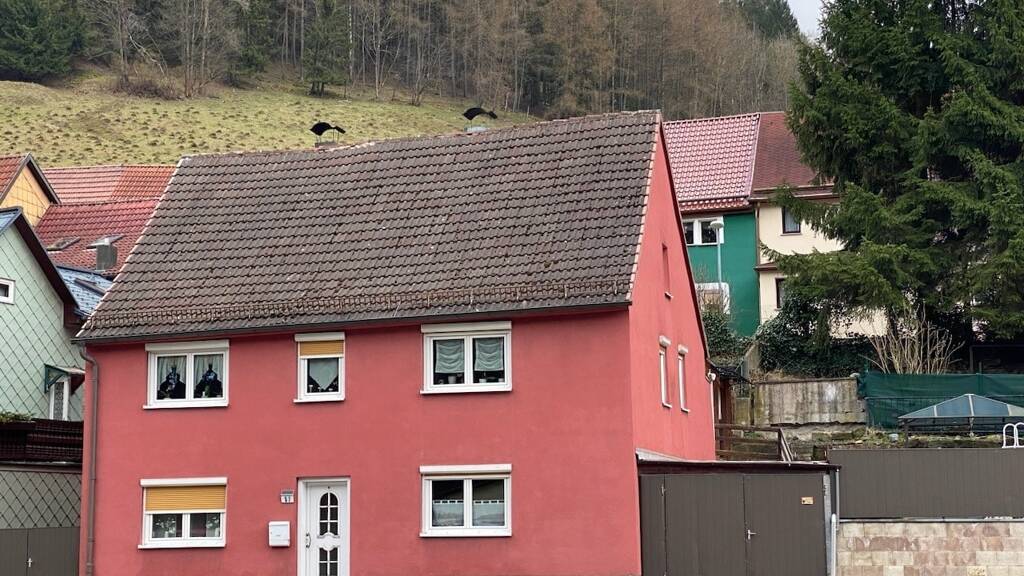 Einfamilienhaus zum Kauf 105.000 € 6 Zimmer 135 m² 286 m² Grundstück Luisenthal 99885