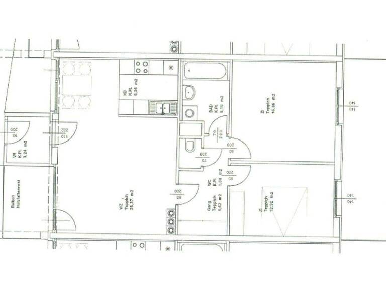 Wohnung zur Miete 840 € 3 Zimmer 80 m² 3. Geschoss Wiener Straße 14 Kirchschlag 2860