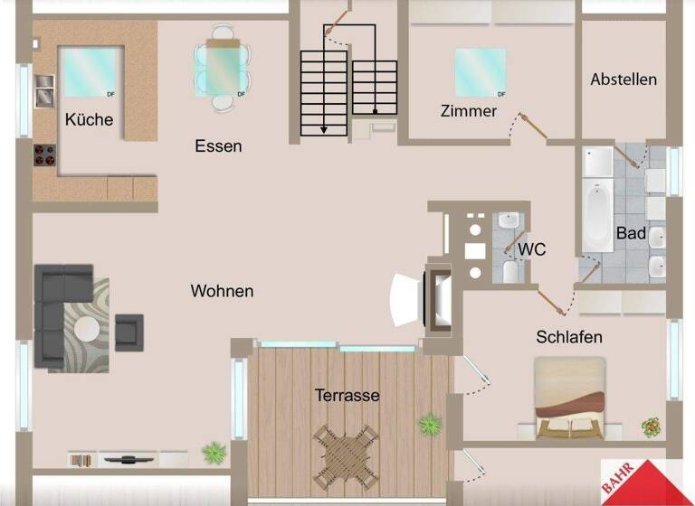 Wohnung zum Kauf 349.000 € 2,5 Zimmer 106,6 m² Ost Sindelfingen 71065