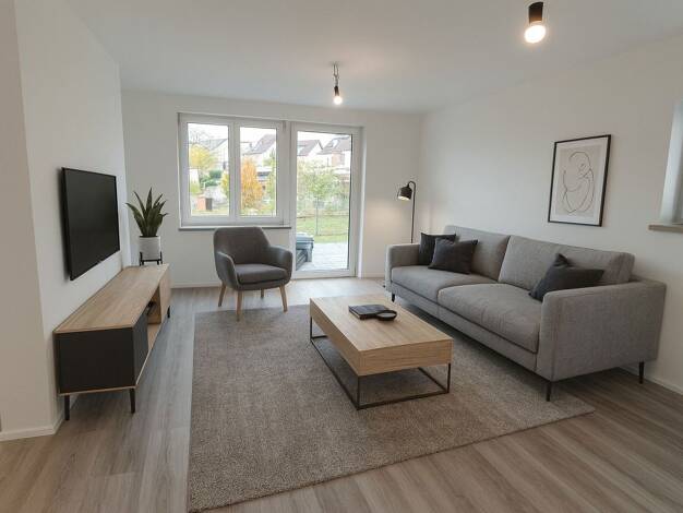 Wohnung zur Miete 1.190 € 2,5 Zimmer 91 m² 1. Geschoss frei ab 01.10.2025 Rheinstraße 14 Gailingen 78262