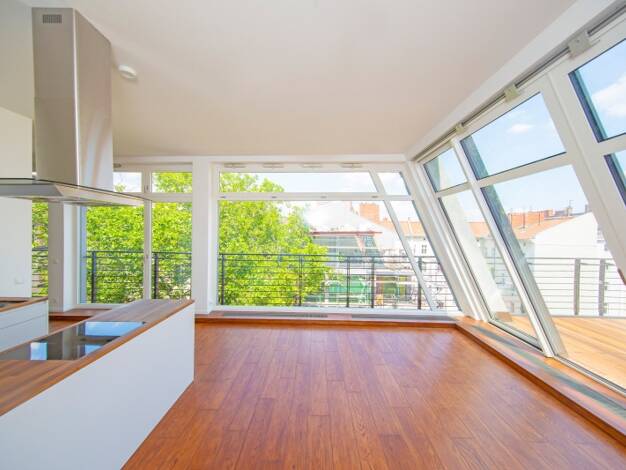 Maisonette zur Miete 3.155 € 3 Zimmer 142,1 m² 4. Geschoss Schönhauser Allee 44 Prenzlauer Berg Berlin 10435