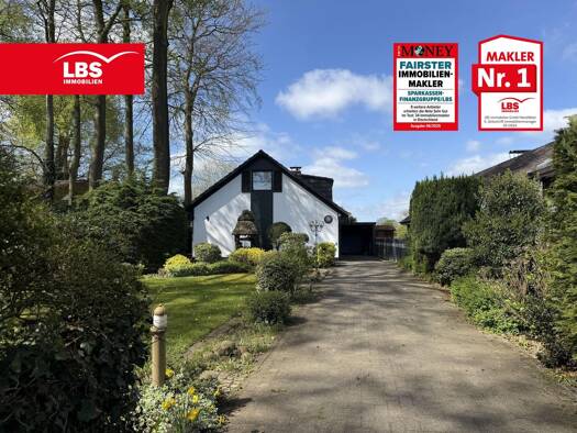 Einfamilienhaus zum Kauf 328.000 € 5 Zimmer 148,3 m² 845 m² Grundstück Scharmbeckstotel Osterholz-Scharmbeck 27711