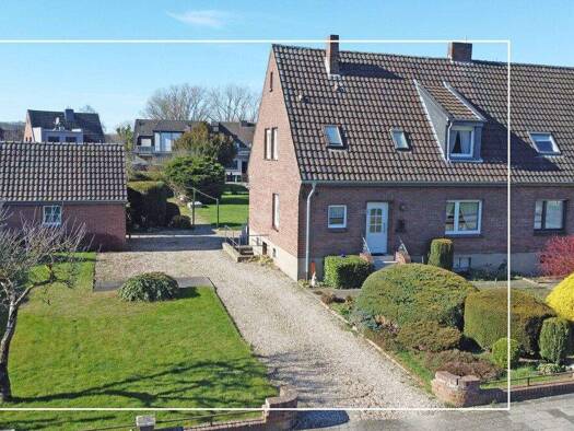 Doppelhaushälfte zum Kauf 279.000 € 5 Zimmer 107,3 m² 1.007 m² Grundstück Alpen 46519