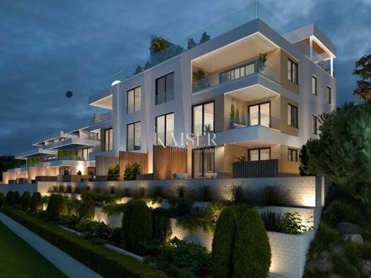 Wohnung zum Kauf 158.000 € 1 Zimmer 37 m² Geschoss EG/2 Čiovo, Trogir Trogir 21220