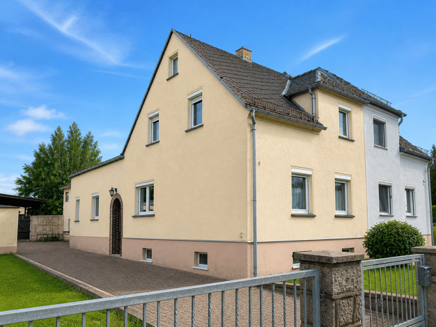 Doppelhaushälfte zum Kauf 180.000 € 5 Zimmer 113 m² 570 m² Grundstück Trebsen Trebsen/Mulde 04687