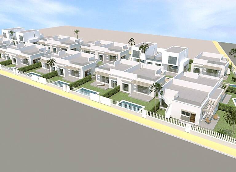 Villa zum Kauf 295.000 € 3 Zimmer 86 m² Los Montesinos