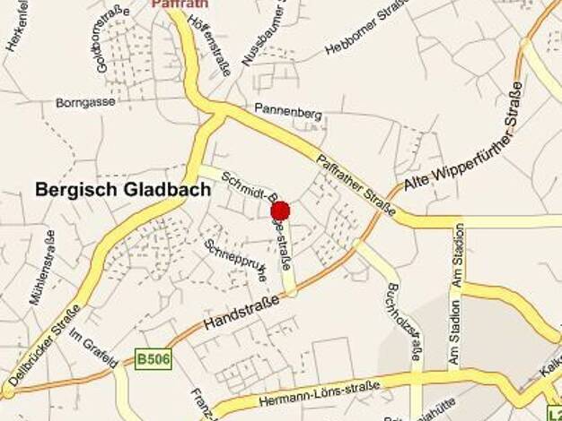 Wohnung zur Miete 840 € 2 Zimmer 67 m² 1. Geschoss frei ab 23.11.2026 Schmidt-Blegge-Straße 25 Hand Bergisch Gladbach 51469