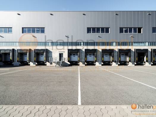 Produktionshalle zur Miete provisionsfrei 8.626,4 m² Lagerfläche teilbar ab 1.000 m² Rottendorf 97228