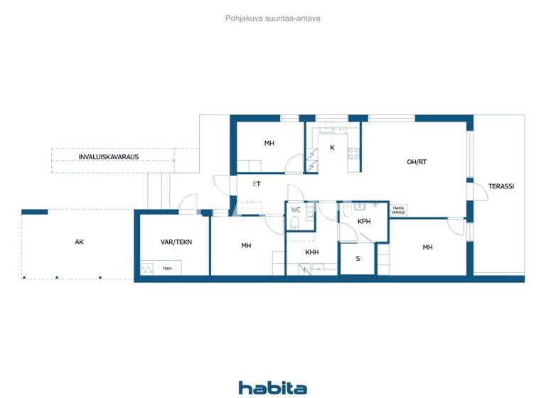 Doppelhaushälfte zum Kauf 329.000 € 4 Zimmer 88 m² 885 m² Grundstück Louhikkokuja 1 Oulu 90240