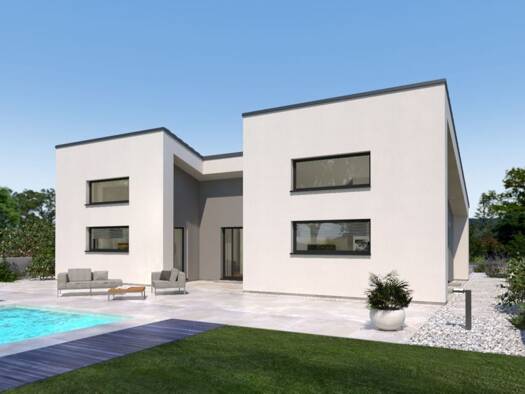 Bungalow zum Kauf 413.900 € 4 Zimmer 120,3 m² 860 m² Grundstück Perleberg 19348