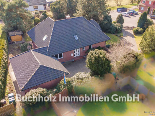 Einfamilienhaus zum Kauf 690.000 € 6 Zimmer 173 m² 1.508 m² Grundstück frei ab sofort Elstorf Neu Wulmstorf 21629