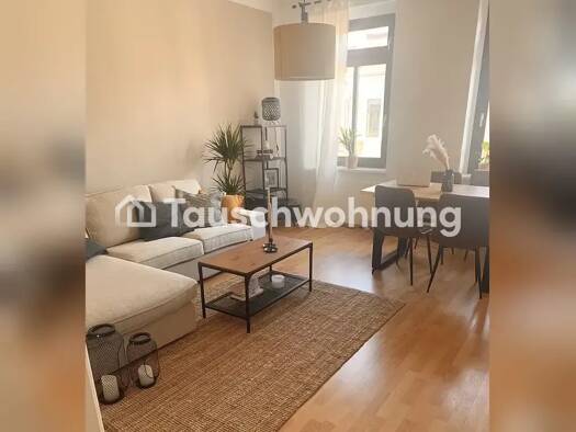 Wohnung zur Miete Tauschwohnung 380 € 2 Zimmer 50 m² 4. Geschoss Südvorstadt Leipzig 04275